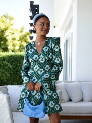 Sukienka Clarisse Green LAURELLA