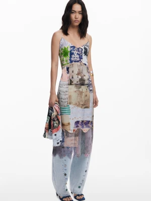 Sukienka Collage 2 w 1 Desigual