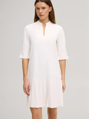 Sukienka Dalga w kolorze złamanej bieli Joop