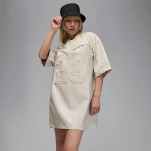 Sukienka damska Air Jordan - Brązowy