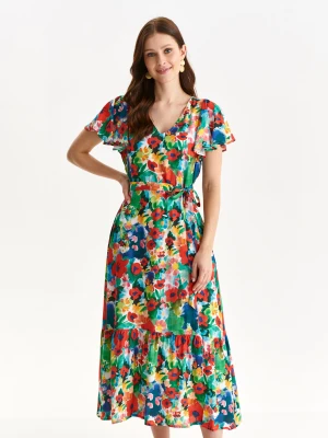 Sukienka damska czarna, czarna - SSU4283CA sukienka, sukienka - TOP SECRET, TOP SECRET - Odzieżowy sklep internetowy TOP SECRET