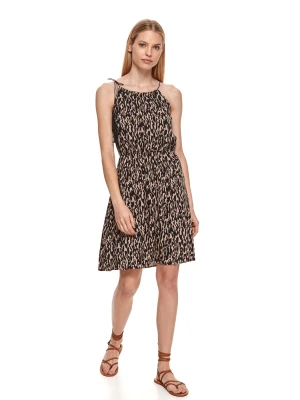 Sukienka damska czarna - SSU3578CA sukienka - TOP SECRET - Odzieżowy sklep internetowy TOP SECRET