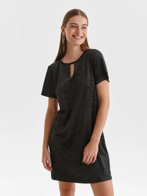 Sukienka damska czarna - SSU4189CA sukienka - TOP SECRET - Odzieżowy sklep internetowy TOP SECRET