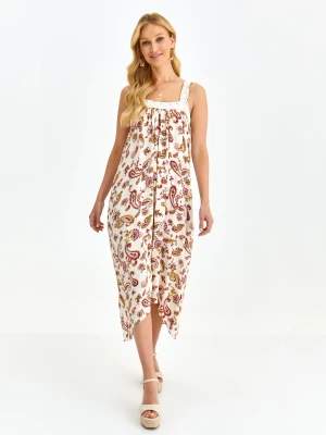 Sukienka damska czarna - SSU4369CA sukienka - TOP SECRET - Odzieżowy sklep internetowy TOP SECRET