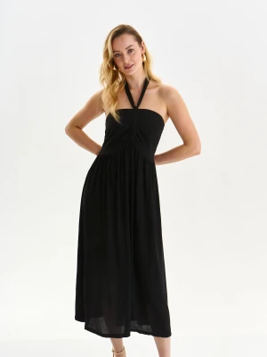 Sukienka damska czarna - SSU4371CA sukienka - TOP SECRET - Odzieżowy sklep internetowy TOP SECRET