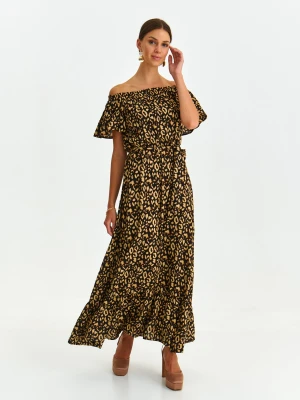 Sukienka damska czarna - SSU4386CA sukienka - TOP SECRET - Odzieżowy sklep internetowy TOP SECRET