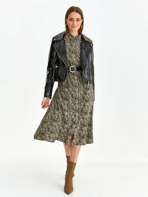 Sukienka damska czarna - SSU4402CA sukienka - TOP SECRET - Odzieżowy sklep internetowy TOP SECRET