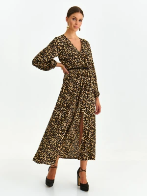 Sukienka damska czarna - SSU4428CA sukienka - TOP SECRET - Odzieżowy sklep internetowy TOP SECRET