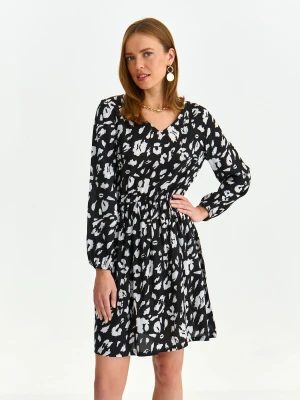 Sukienka damska czarna - SSU4455CA sukienka - TOP SECRET - Odzieżowy sklep internetowy TOP SECRET