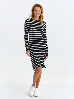 Sukienka damska czarna - SSU4464CA sukienka - TOP SECRET - Odzieżowy sklep internetowy TOP SECRET