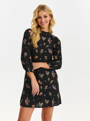 Sukienka damska czarna - SSU4515CA sukienka - TOP SECRET - Odzieżowy sklep internetowy TOP SECRET