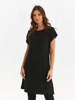 Sukienka damska czarna - SSU4523CA sukienka - TOP SECRET - Odzieżowy sklep internetowy TOP SECRET