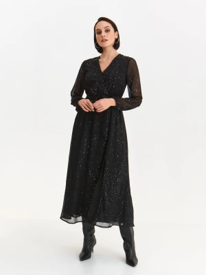 Sukienka damska czarna - SSU4542CA sukienka - TOP SECRET - Odzieżowy sklep internetowy TOP SECRET