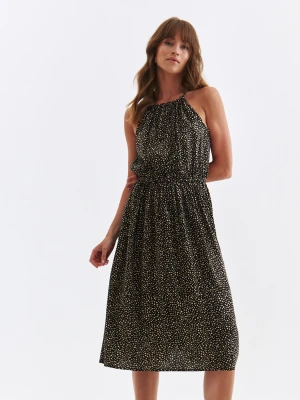 Sukienka damska czarna - SSU4725CA sukienka - TOP SECRET - Odzieżowy sklep internetowy TOP SECRET