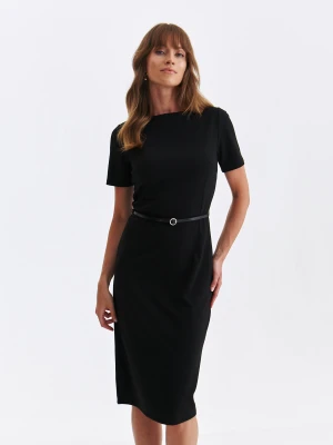 Sukienka damska czarna - SSU4733CA sukienka - TOP SECRET - Odzieżowy sklep internetowy TOP SECRET