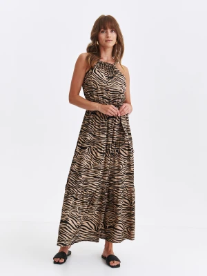 Sukienka damska czarna - SSU4739CA sukienka - TOP SECRET - Odzieżowy sklep internetowy TOP SECRET