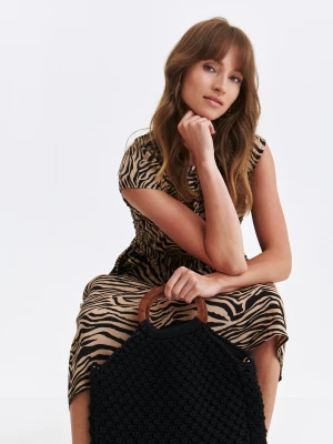 Sukienka damska czarna - SSU4742CA sukienka - TOP SECRET - Odzieżowy sklep internetowy TOP SECRET