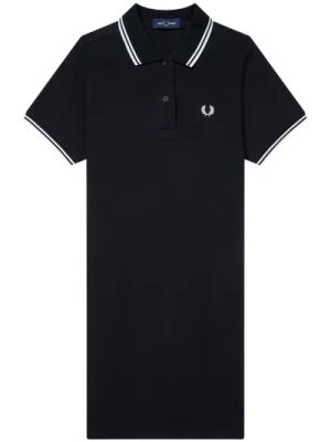 Sukienka damska Fred Perry Twin Tipped Fred Perry
