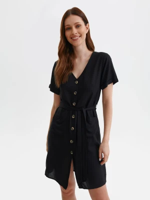 Sukienka damska granatowa, granatowa - SSU3985GR sukienka, sukienka - TOP SECRET, TOP SECRET - Odzieżowy sklep internetowy TOP SECRET