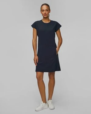 Sukienka Damska Helly Hansen Thalia Summer Dress 2.0 Granatowa