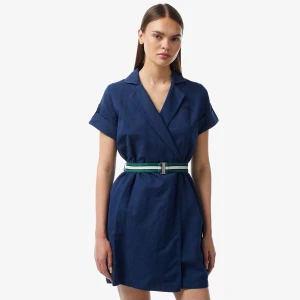 Sukienka damska Lacoste