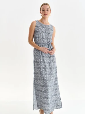 Sukienka damska niebieska - SSU4362NI sukienka - TOP SECRET - Odzieżowy sklep internetowy TOP SECRET