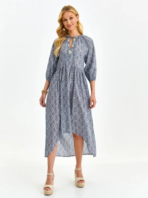 Sukienka damska niebieska - SSU4383NI sukienka - TOP SECRET - Odzieżowy sklep internetowy TOP SECRET