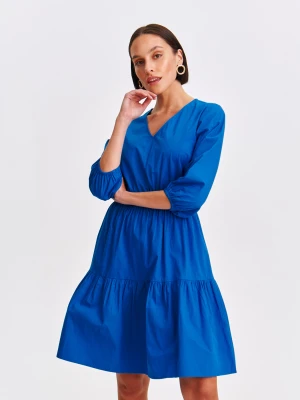 Sukienka damska niebieska - SSU4652NI sukienka - TOP SECRET - Odzieżowy sklep internetowy TOP SECRET