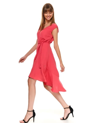 Sukienka damska różowa - SSU2722RO sukienka - TOP SECRET - Odzieżowy sklep internetowy TOP SECRET