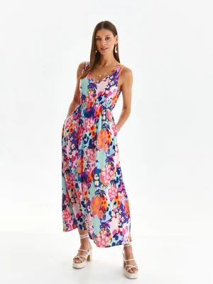 Sukienka damska różowa - SSU4394RO sukienka - TOP SECRET - Odzieżowy sklep internetowy TOP SECRET