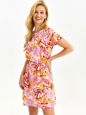 Sukienka damska różowa - SSU4411RO sukienka - TOP SECRET - Odzieżowy sklep internetowy TOP SECRET