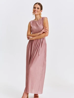 Sukienka damska różowa - SSU4638RO sukienka - TOP SECRET - Odzieżowy sklep internetowy TOP SECRET