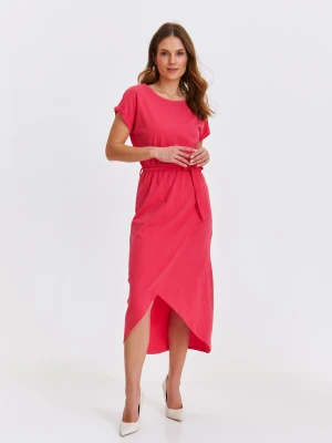 Sukienka damska różowa - SSU4651RO sukienka - TOP SECRET - Odzieżowy sklep internetowy TOP SECRET
