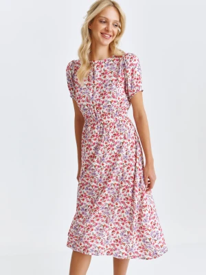 Sukienka damska różowa - SSU4674RO sukienka - TOP SECRET - Odzieżowy sklep internetowy TOP SECRET