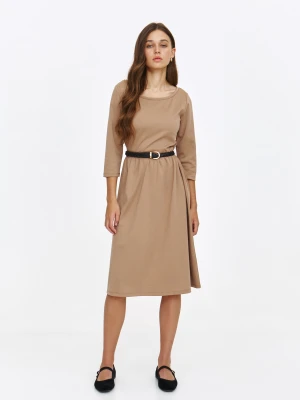 Sukienka damska z marszczeniami