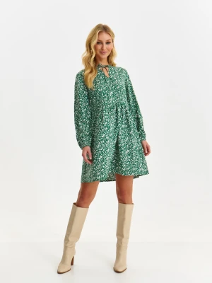 Sukienka damska zielona - SSU4571ZI sukienka - TOP SECRET - Odzieżowy sklep internetowy TOP SECRET