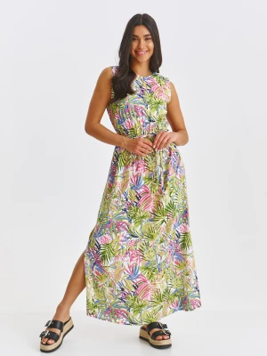 Sukienka damska zielona - SSU4703ZI sukienka - TOP SECRET - Odzieżowy sklep internetowy TOP SECRET