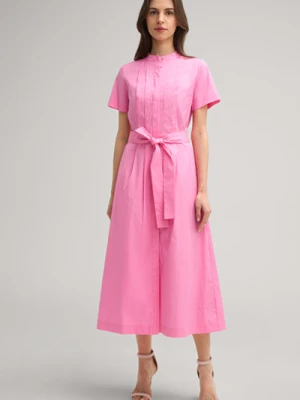 Sukienka Danci w kolorze różowym Joop