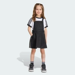 SUKIENKA DENIM DUNGAREES Adidas