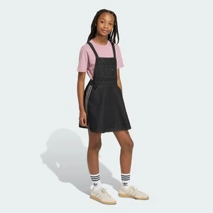 SUKIENKA DENIM DUNGAREES Adidas