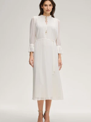 Sukienka Dinah w kolorze złamanej bieli Joop