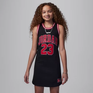 Sukienka dla dużych dzieci Jordan 23 Jersey - Czerń