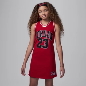 Sukienka dla dużych dzieci Jordan 23 Jersey - Czerwony