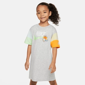 Sukienka dla małych dzieci (dziewcząt) Nike KSA - Szary