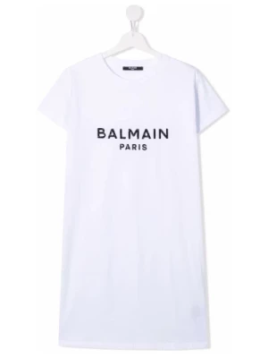 Sukienka dla Modnej Dziewczynki Balmain