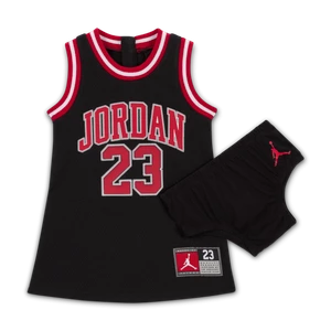 Sukienka dla niemowląt Jordan 23 Jersey (12–24 M) - Czerń