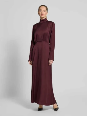 Sukienka długa o lejącym kroju Style Icon Collection