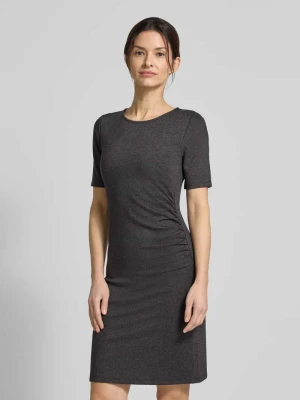 Sukienka do kolan z mieszanki wiskozy model 'CHARLIE' GUIDO MARIA KRETSCHMER WOMAN