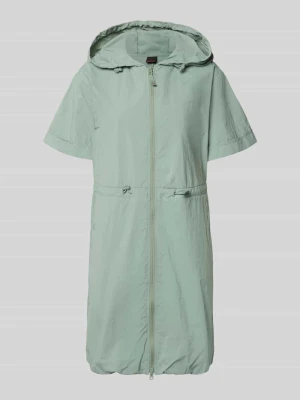 Sukienka do kolan z zamkiem błyskawicznym dwustronnym model 'RONNY2' Fire + Ice