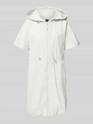 Sukienka do kolan z zamkiem błyskawicznym dwustronnym model 'RONNY2' Fire + Ice